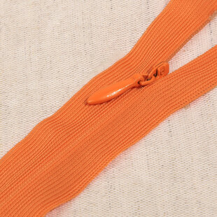 Blinde rits - oranje 523