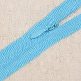 Blinde rits - turquoise 833