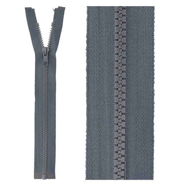 Blokrits deelbaar - antraciet 579