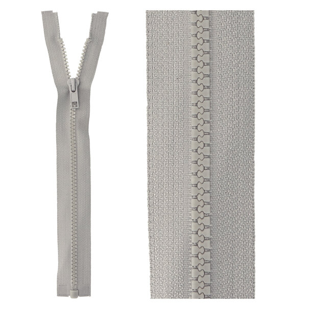 Blokrits deelbaar - asgrijs 577