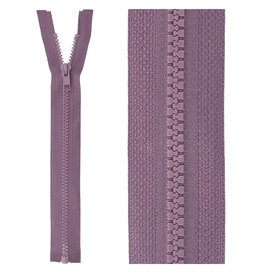 Blokrits deelbaar - aubergine 863