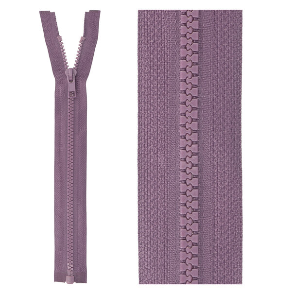 Blokrits deelbaar - aubergine 863