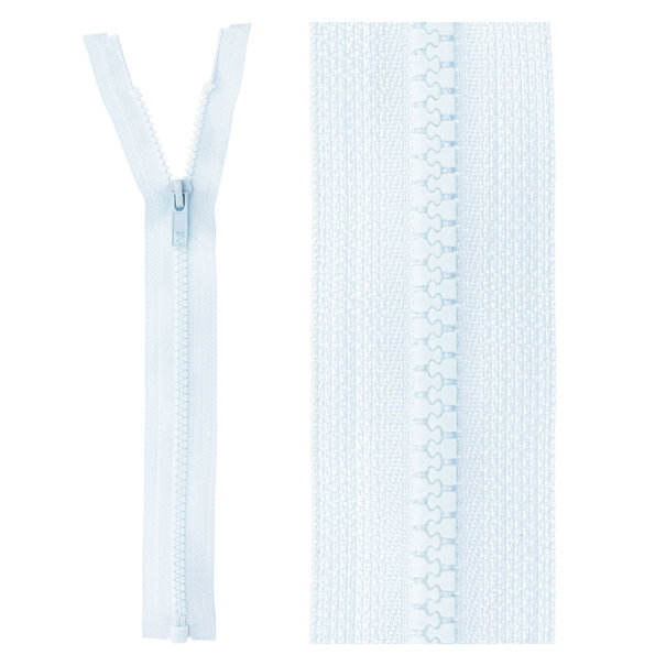 Blokrits deelbaar - babyblauw 542