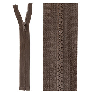 Blokrits deelbaar - bruin 570