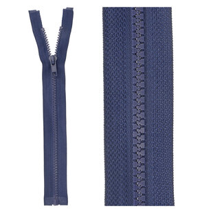 Blokrits deelbaar - donkerblauw 919