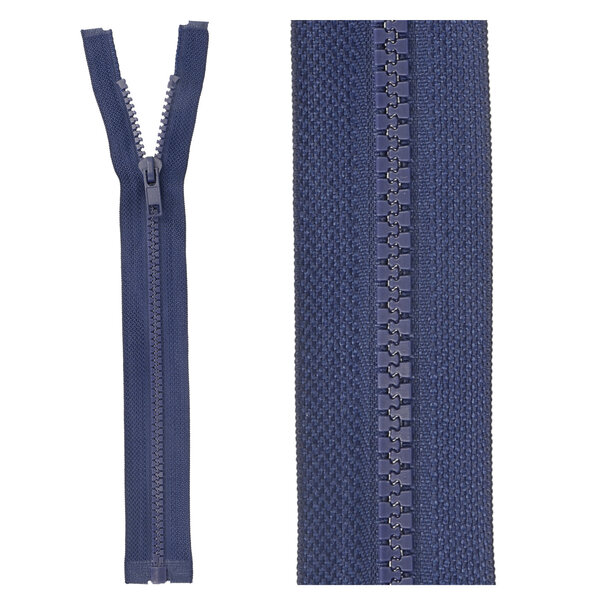 Blokrits deelbaar - donkerblauw 919