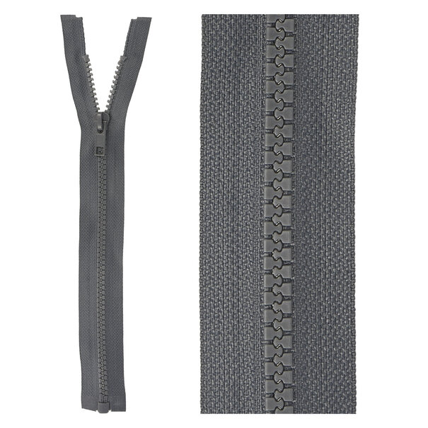 Blokrits deelbaar - donkergrijs 182