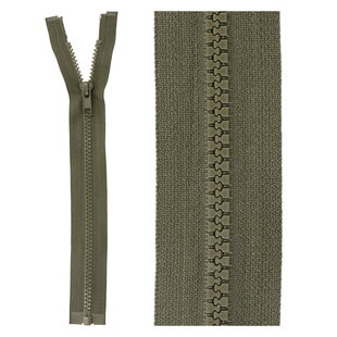 Blokrits deelbaar - kaki 567