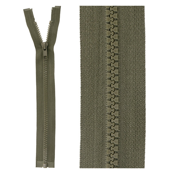 Blokrits deelbaar - kaki 567