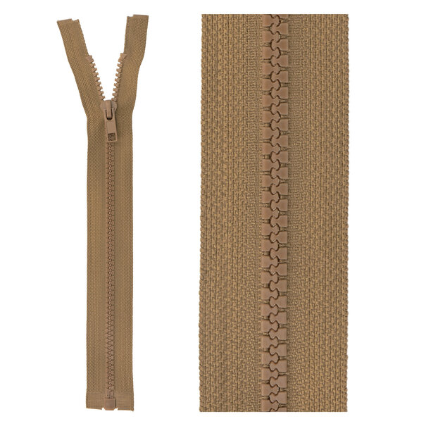 Blokrits deelbaar - kastanjebruin 563