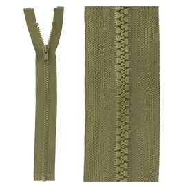 Blokrits deelbaar - legergroen 566