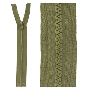 Blokrits deelbaar - legergroen 566