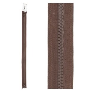 Blokrits dubbel deelbaar - bruin 570