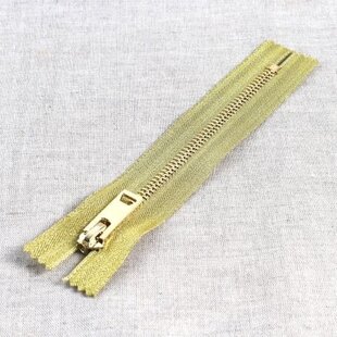 Metalen sierrits metallic - goud