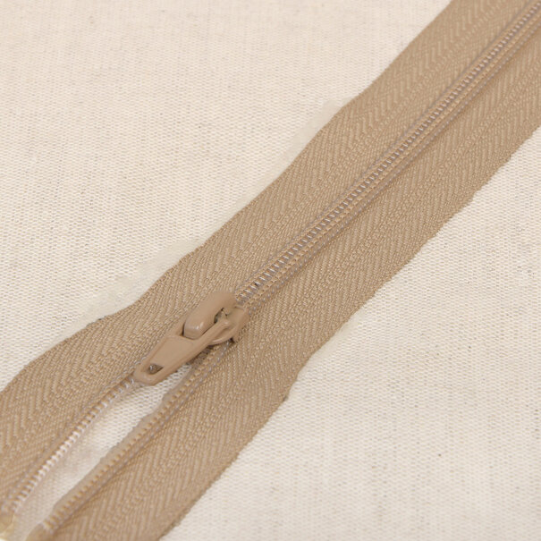 Spiraalrits deelbaar - beige 573