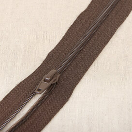 Spiraalrits deelbaar - bruin 570