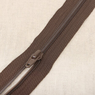 Spiraalrits deelbaar - bruin 570