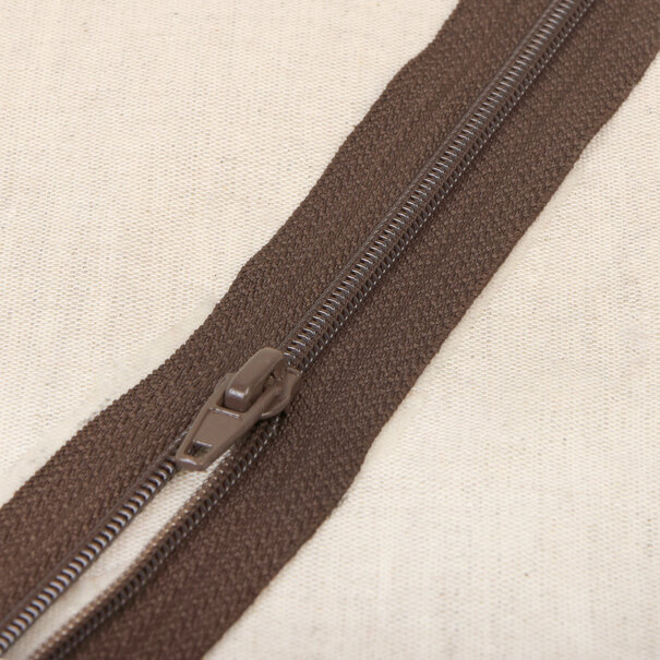 Spiraalrits deelbaar - bruin 570