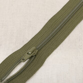 Spiraalrits deelbaar - legergroen 566