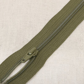 Spiraalrits deelbaar - legergroen 566