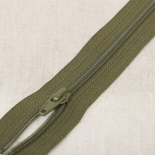 Spiraalrits deelbaar - legergroen 566