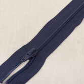 Spiraalrits deelbaar - marineblauw 560