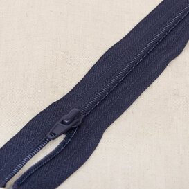 Spiraalrits deelbaar - marineblauw 560