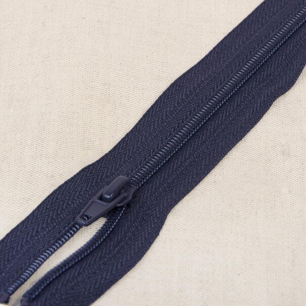 Spiraalrits deelbaar - marineblauw 560