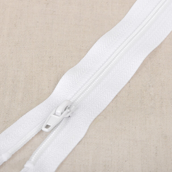 Spiraalrits deelbaar - wit 501