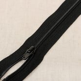 Spiraalrits deelbaar - zwart 580