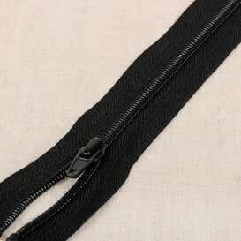 Spiraalrits deelbaar - zwart 580