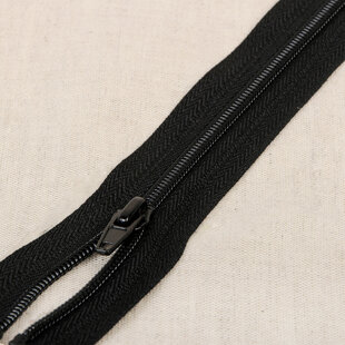 Spiraalrits deelbaar - zwart 580