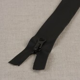 Waterafstotende onzichtbare rits - zwart 580