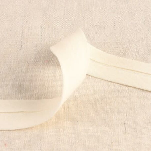 Biais double gauze - ivoor 51