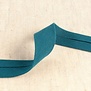 Biais double gauze - blauwgroen 26