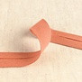 Biais double gauze - oudroze 77
