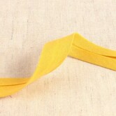 Biais double gauze - mosterd 42