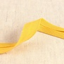 Biais double gauze - mosterd 42
