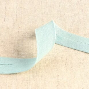 Biais double gauze - nijlgroen 10