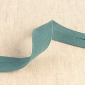 Biais double gauze - licht kakigroen 63