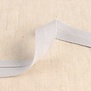 Biais double gauze - lichtgrijs 031