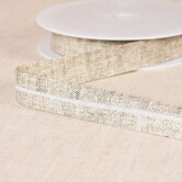 Biais linnenlook - lichtgroen 40