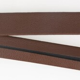 Biais imitatieleder - bruin 60