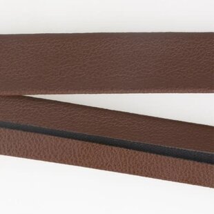 Biais imitatieleder - bruin 60