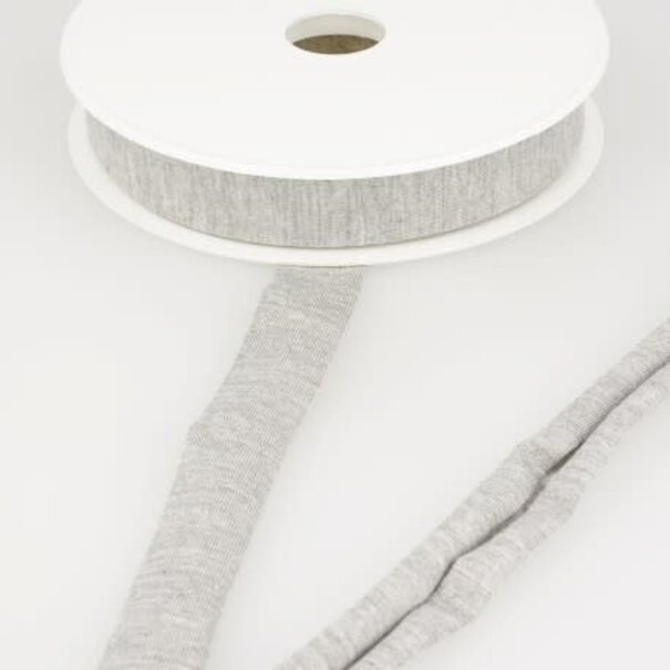 Biais tricot - muisgrijs 30