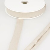 Biais tricot - beige 40