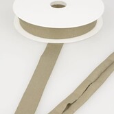 Biais tricot - taupe 45