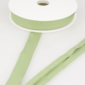 Biais tricot - licht kakigroen 63