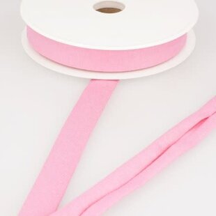 Biais tricot -  roze 75