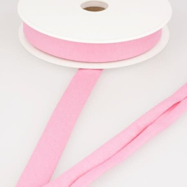 Biais tricot -  roze 75